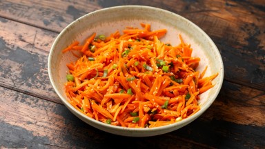 Лесна салата от моркови