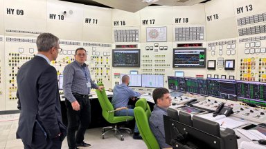 Шести блок тръгна, обяви Трайков от АЕЦ "Козлодуй"