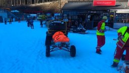 Чешката планинска служба показа първи снимки след инцидента с Малена Замфирова