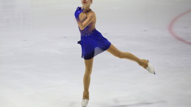 Криста Георгиева завърши 40-а на Световното по фигурно пързаляне