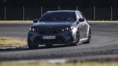 Най-бързото семейно комби за пътя и за пистата (снимки и видео)