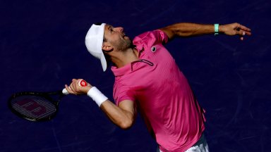 Григор изстрада втора победа за 2026 г. и чака световния №1 на Мастърса в Калифорния