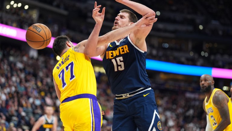 Йокич спечели надстрелването с Дончич, а ЛеБрон записа още едно паметно постижение