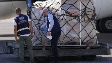 СЗО загуби достъп до един от най-големите си складове заради войната в Близкия изток