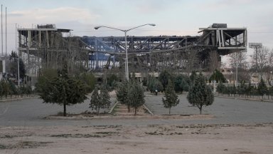 Ракетни удари сринаха "Азади" - един от спортните символи на Иран