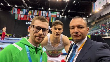 Давид Иванов стигнал финал на кон в Световната купа