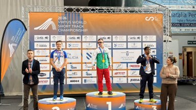 България със злато на СП по лека атлетика за спортисти с интелектуални затруднения