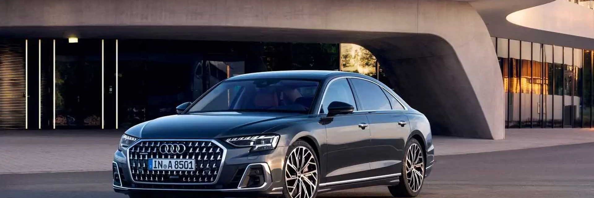 Очевидно Audi тихомълком спира производството на A8