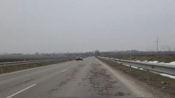 Започва спешен ремонт на пътя Русе – Кубрат за сметка на изпълнителя