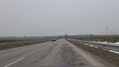 Започва спешен ремонт на пътя Русе – Кубрат за сметка на изпълнителя