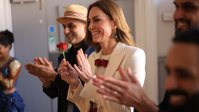 Кейт Мидълтън вдъхнови с послание за Деня на майката