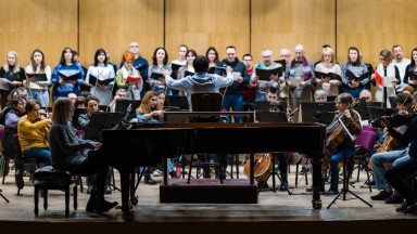 Симфония № 5 от Лудвиг ван Бетовен в "Мелодия през поколенията" с Плевенска филхармония