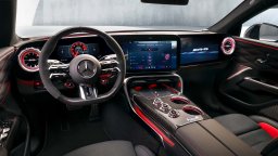 Mercedes-AMG разкри интериора на новия електрически Mercedes-AMG GT 4-Door Coupe