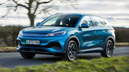 BYD Atto 3 оцеля при ракетен удар в Йерусалим