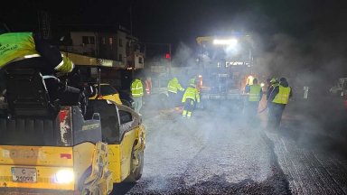 Започнаха ремонти на улици и булеварди в София - вижте къде