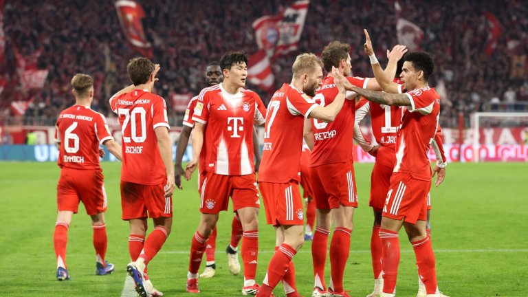 Няма Кейн, няма проблем: Байерн гази и без звездата си