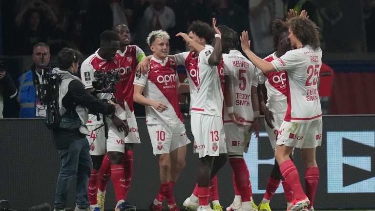 Монако взе своя реванш и удари звучен шамар на ПСЖ