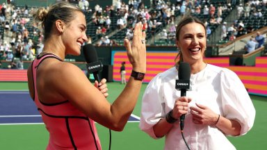 Сабаленка игра с диамантен пръстен за $ 1 млн.: Съперничките ще се разсейват заради него