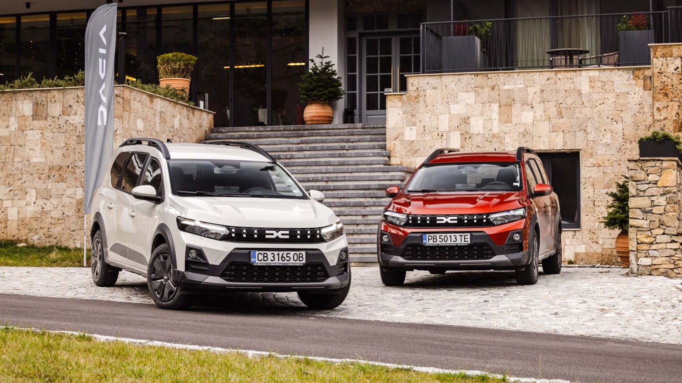Dacia Jogger отново предлага уникално съотношение цена/характеристики (галерия)