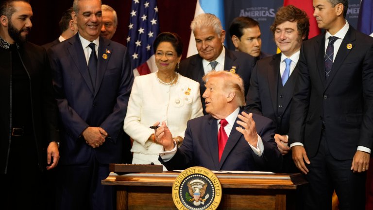 Тръмп предложи да атакува картелите с ракети и обяви нова военна коалиция