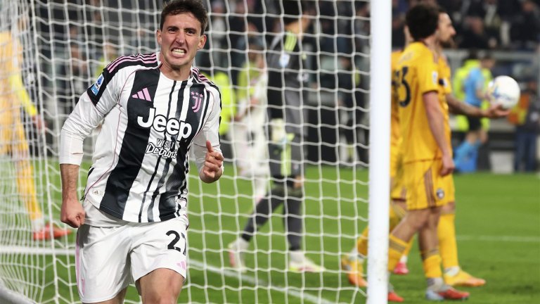 Юве подари 4 гола за рождения ден на треньора си, Божинов не игра