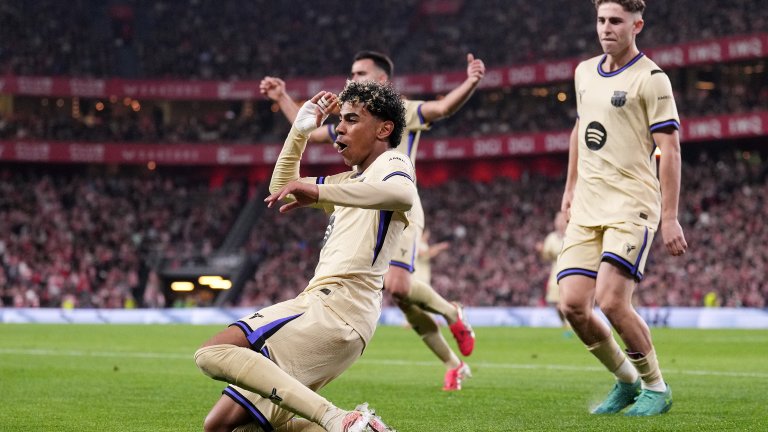 Шедьовър на Ямал върна Барса на 4 точки пред Реал (Видео)