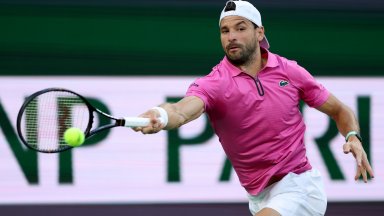 Григор игра прилично, но трябваше да приеме с усмивка превъзходството на Алкарас