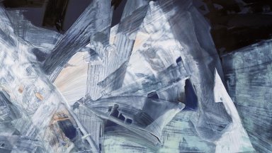 Художничката Елица Баръмова - Барамó и "Почти пейзаж: времето в действие" в София