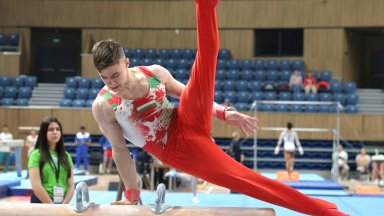 Давид Иванов спечели злато на Световната купа по спортна гимнастика в Баку