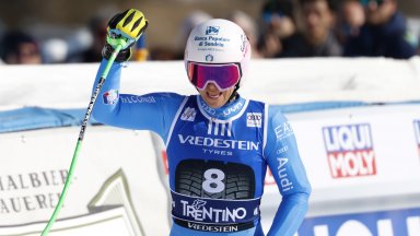 Хеттрик от италиански победи в Доломитите