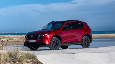 Mazda обмисля офроуд версия на най-популярния си SUV