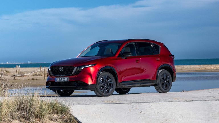 Mazda обмисля офроуд версия на най-популярния си SUV