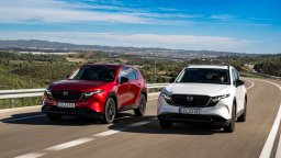 Новата Mazda CX-5 гледа смело напред и нагоре (снимки и видео)