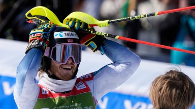 Нямаше как да е по-драматично: Само една стотна раздели норвежките асове в слалома