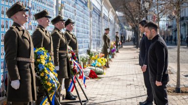Украински експерти заминават за Близкия изток да помагат срещу иранските дронове