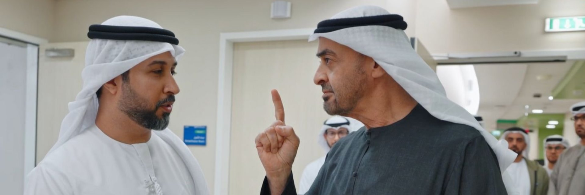 Президентът на ОАЕ: Не сме лесна плячка