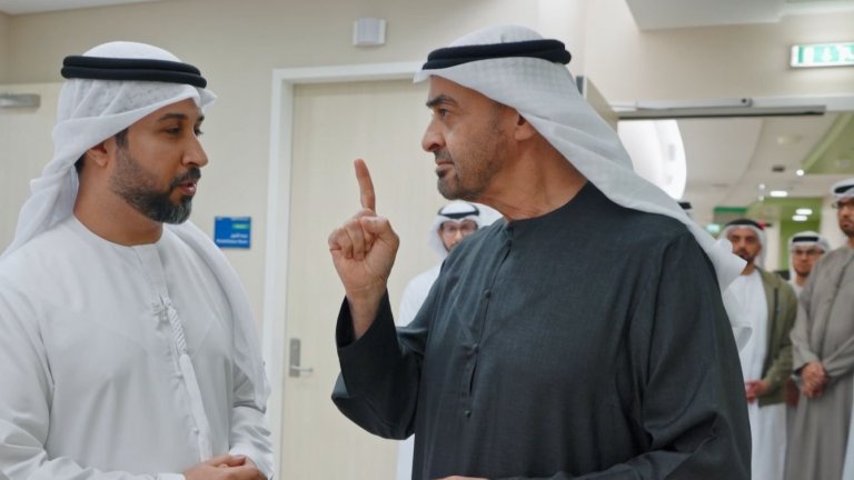 Президентът на ОАЕ: Не сме лесна плячка