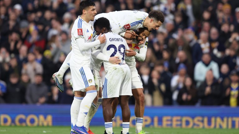 Груев получи почивка при рутинен успех на Лийдс за ФА Къп