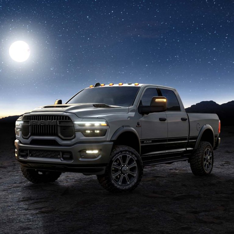 Пикапът Ram 2500 Heavy Duty получи специално издание Lunar Edition