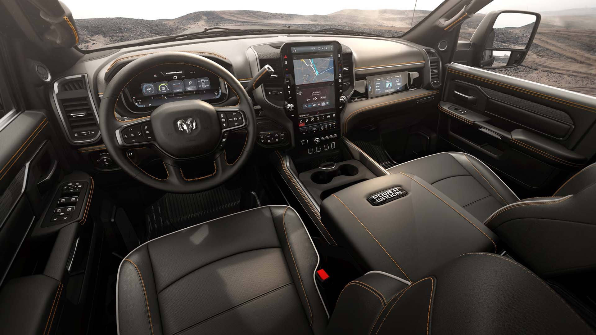 Ram 2500 Heavy Duty Power Wagon Lunar Edition