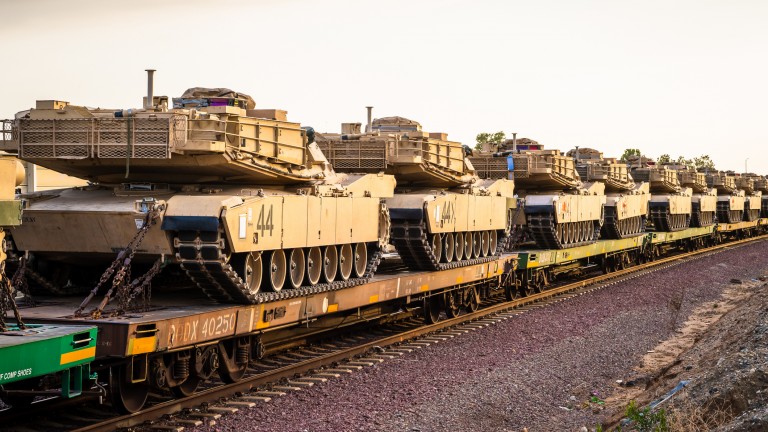 Европа вече е най-големият вносител на оръжия в света