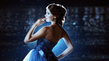 Най-добрите идеи за изящен външен вид в деня на бала