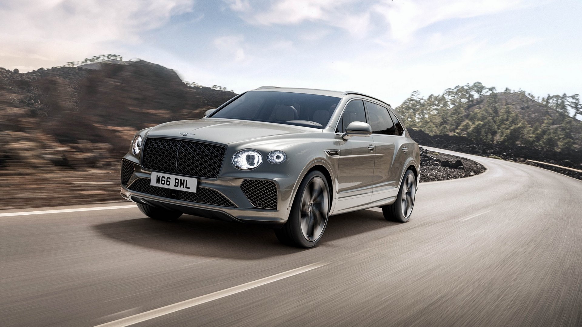Bentley представи специалната серия Bentayga Artenara Edition