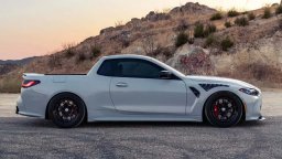 BMW M4 се превърна в пикап за 145 000 долара