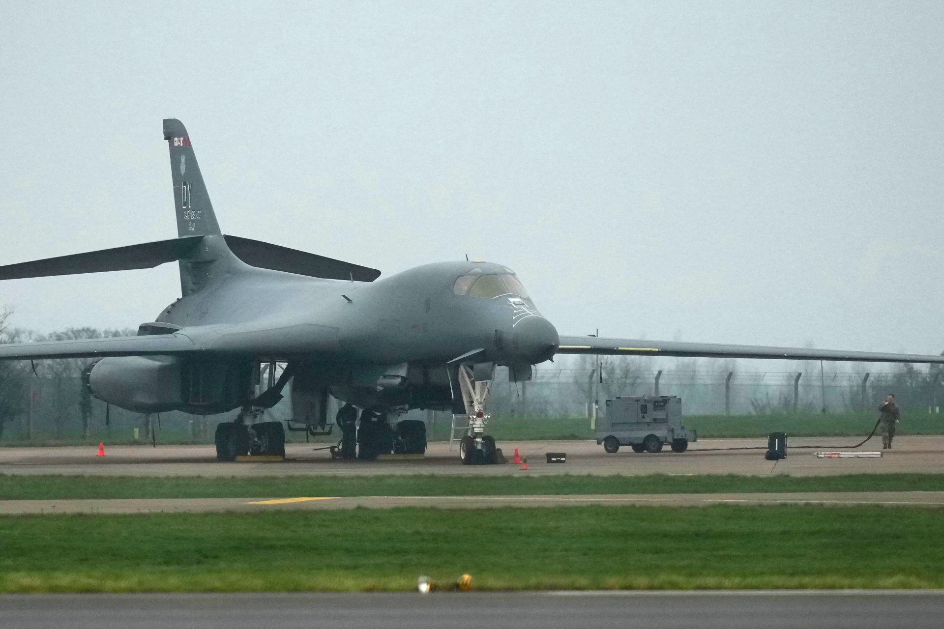 Бомбардировач B1 Lancer