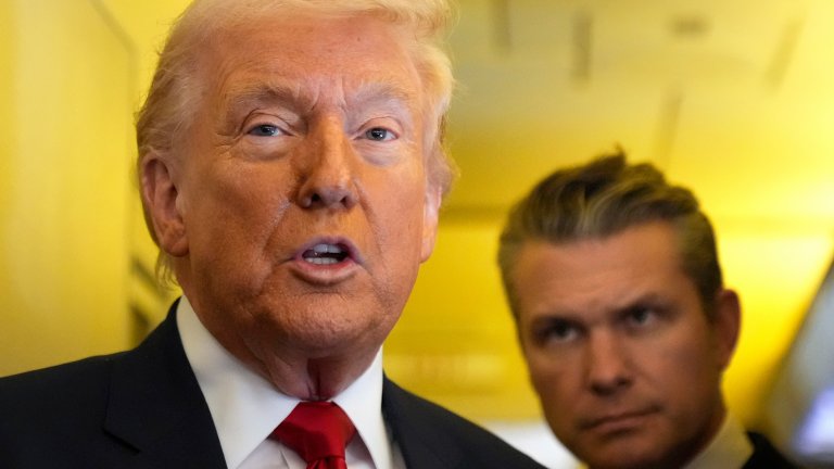 Тръмп: Войната срещу Иран до голяма степен завърши