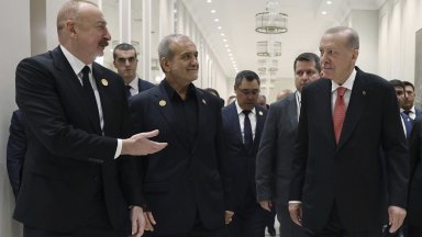 Пезешкиан към Ердоган: Ракетите в Турция не са изстреляни от Иран