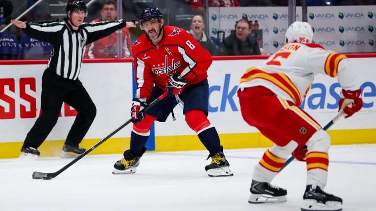 Вашингтон вкара 7, но Овечкин не успя да стъпи на кота "1000"