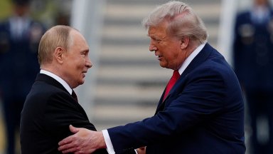 Тръмп заяви, че Путин може би "малко помага" на Иран