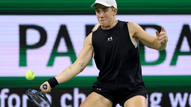 Британка изхвърли една от фаворитките в Индиън Уелс и разочарова феновете